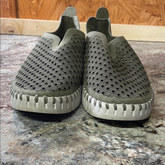 TULIP SLIP ON ARMY ILSE JACOBSEN Size 36 - Picture 5 of 9